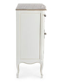 Credenza 2 Ante 2 Cassetti Justine in Legno