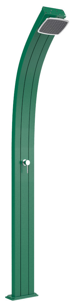 Doccia Solare da Esterno Giardino 25L Miscelatore Arkema Spring Verde prezzo