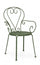 Sedia da Giardino 49x49x89h cm con Braccioli Etienne Forest