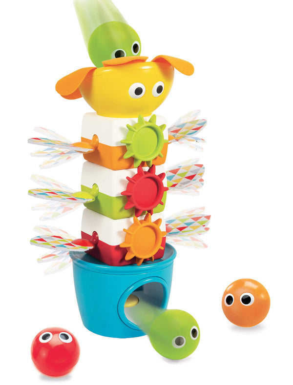 Torre Impilabile per Bambini Stack Flap 'N'Tumble Yookidoo 40201 online