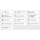 Casco Jet per Bambini Visiera Lunga CGM Comics 206G Blu