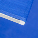 Set 2 Lettini Prendisole da Giardino in Alluminio Vandi Beige