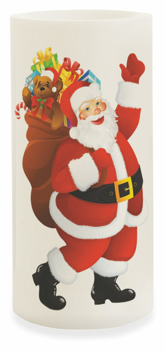 Proiettore Laser a Batteria Led 4 Forme Luci Natalizie da Interno Soriani Candela prezzo