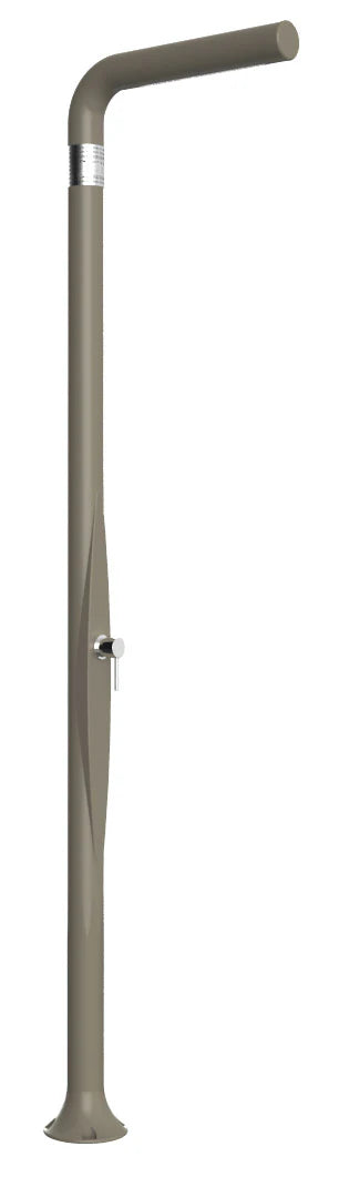 sconto Doccia da Esterno Giardino Miscelatore Arkema Funny Yang Dove Grey