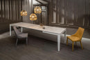 Tavolo Allungabile 156/316x90x76 cm in Melaminico Big Bianco
