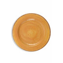 Servizio Piatti Piano 6 Pezzi in Melammina Ø 28cm Villa d'Este Baita Giallo