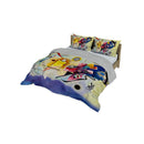 Copripiumino Matrimoniale con Stampa sul Sacco e Federe