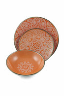 Servizio Piatti 18 Pezzi in Gres Villa d'Este Home Tivoli Baku