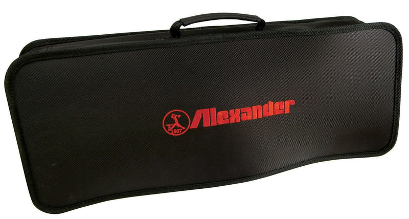 Set 6 Utensili per Barbecue in Acciaio Inox Alexander Deluxe