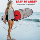 SUP Tavola Stand Up Paddle Gonfiabile 243x57cm con Pagaia e Gonfiatore