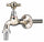 Rubinetto per Fontana da Giardino in Ottone Cromato Belfer RUB/006C