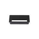 Passacavi da Tavolo Plasquare 1 Imballo 5 Pezzo Plastica Nera Tecnoplastica Emuca