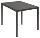 Tavolo da Giardino 140x140 cm in Acciaio RD Italia Dorio Antracite
