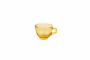Set 15 Tazzine da Caffè Ø6,5x5 cm in Vetro Villa d'Este Home Tivoli Glass