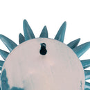 Riccio di Mare Decorativo 15x15x5 cm  in Ceramica VdE Tivoli 1996 Fish