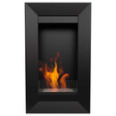 Camino a Bioetanolo da Parete 46x78 cm Flig Las Vegas 2 Nero