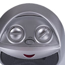 Termoventilatore Caldobagno 1500W Base Rotante Kooper Keramos Grigio