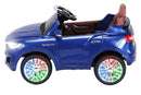 Macchina Elettrica per Bambini 12V con Licenza Maserati Levante Deluxe Blu