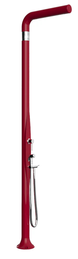 Doccia da Esterno Giardino Miscelatore e Doccetta Mobile Arkema Funny Yang Cherry acquista