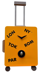 Orologio a Cucù da Parete e Tavolo 21x28x11cm Pirondini Italia Trolley