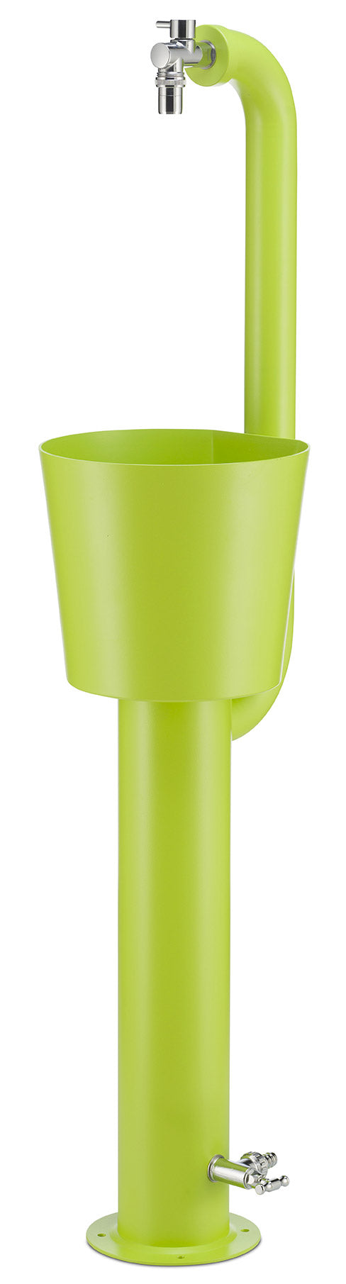 Fontana da Giardino con Doppio Rubinetto e Secchio Belfer 42/ARRC Cactus Verde Acido sconto