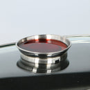 Rostiera Padella in Alluminio Casseruola con Coperchio e Sistema Aromatizzante