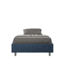 Letto Matrimoniale Francese Azelia Blu Varie Misure