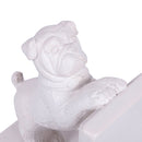 Set 2 Fermalibri 15,5x10x20 cm  in Poliresina VdE Tivoli 1996 Dogs