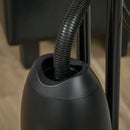 Ventilatore Nebulizzatore 90W a 4 Ruote con Serbatoio 2.8L e 4 Velocità 44,5x38,5x120 cm in Metallo PE e ABS Nero-9