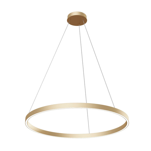 online Lampada pendente Modern in Alluminio Rim Ottone