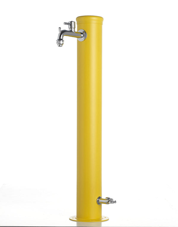 sconto Fontana da Giardino con Doppio Rubinetto Belfer 42/ARR Giallo