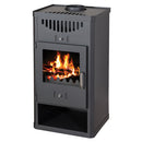Stufa a Legna 11 Kw 260 M3 Prity Elegant