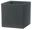 Vaso in Polietilene Schio Cubo 25 Granite Varie Misure
