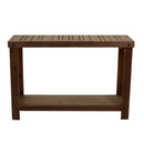 Consolle Rettangolare in Legno di Abete e MDF Ankara