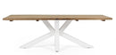 Tavolo 240x100x77h cm Ramsey Bianco