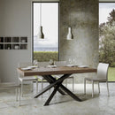 Tavolo Allungabile 130-390x90x77 cm Volantis Noce