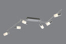 Faretto da Interno a LED in Metallo Cromo