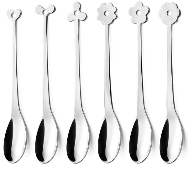 Set di Cucchiaini Cappuccino 6 Pezzi in Acciaio Eme Cadeau prezzo