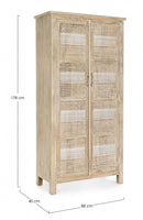 Mobile 2 Ante 88x40x178h cm Mayra 