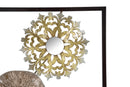 Pannello Gliss 31x2,5x90 cm in Ferro Oro e Rame