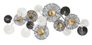 Pannello Troby 143x8,5x64 cm in Ferro