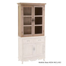 Mobile Vetrina 2 Ante in Legno Cracovia