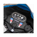 Moto Elettrica per Bambini 12V con Licenza BMW HP4 Race Bianco