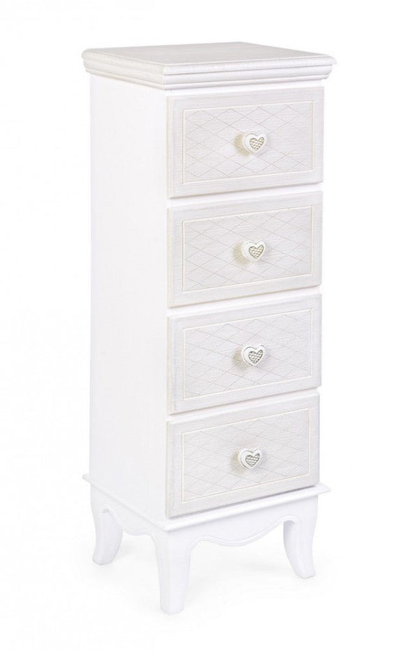 online Cassettiera 4 Cassetti Charlene S in Legno