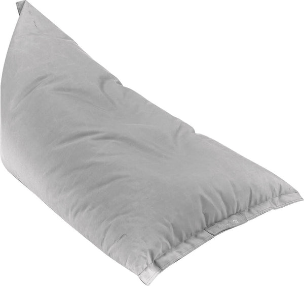 Poltrona a Sacco Pouf Sdraio in Acrilico Pomodone Milk Bianco online