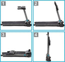 Tapis Roulant Motorizzato Richiudibile 2,0Hp 14Km/h Toorx TRX-Smart Compact
