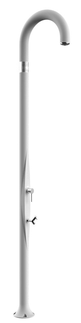 acquista Doccia da Giardino Miscelatore e Lavapiedi Arkema Funny Yin Top Line Perla Bianca