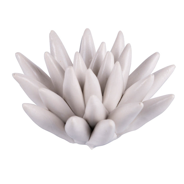 acquista Riccio di Mare Decorativo 8x8x4 cm in Ceramica VdE Tivoli 1996 Fish