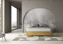 Letto Matrimoniale Azelia Era 06 Giallo Varie Misure