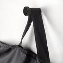 Appendiabiti da Parete Wellington Imballo 1 Pezzo Verniciato Nero Zama Emuca